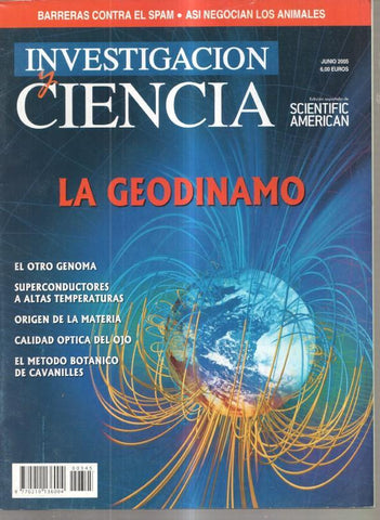 Investigacion y Ciencia numero 345: La geodinamo
