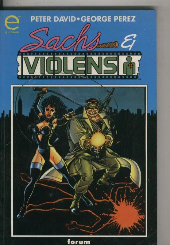 Libros Epic: Sachs & Violens