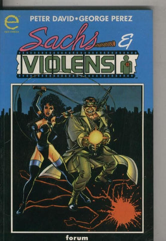 Libros Epic: Sachs & Violens
