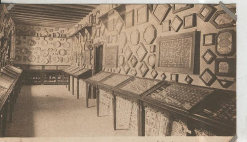 Postal 010240: Vich: museo episcopal: Sala primera