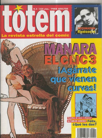Totem revista de New Comic numero 3
