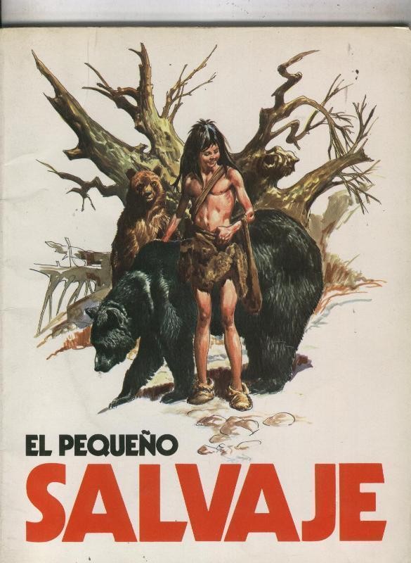 El pequeño salvaje (Jose Ortiz)
