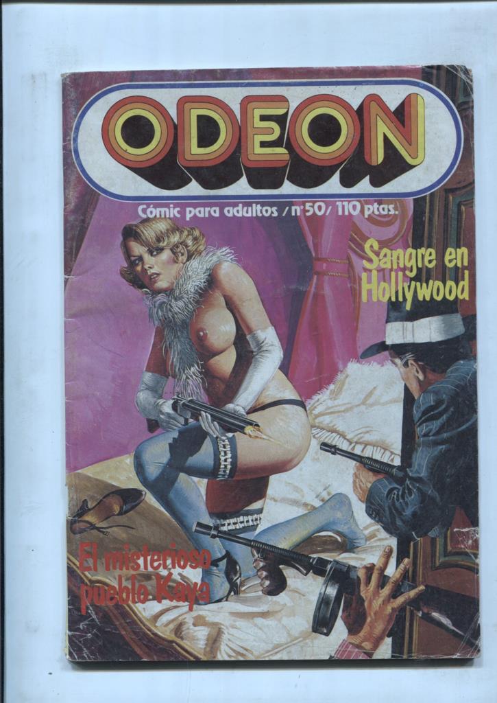 Odeon numero 50 (ejemplar algo aviejado)