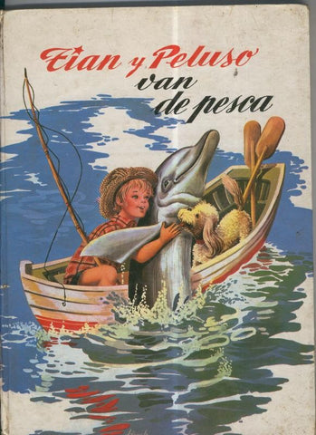 Tian y Peluso van de pesca