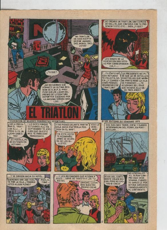 Seccion R: El triatlon