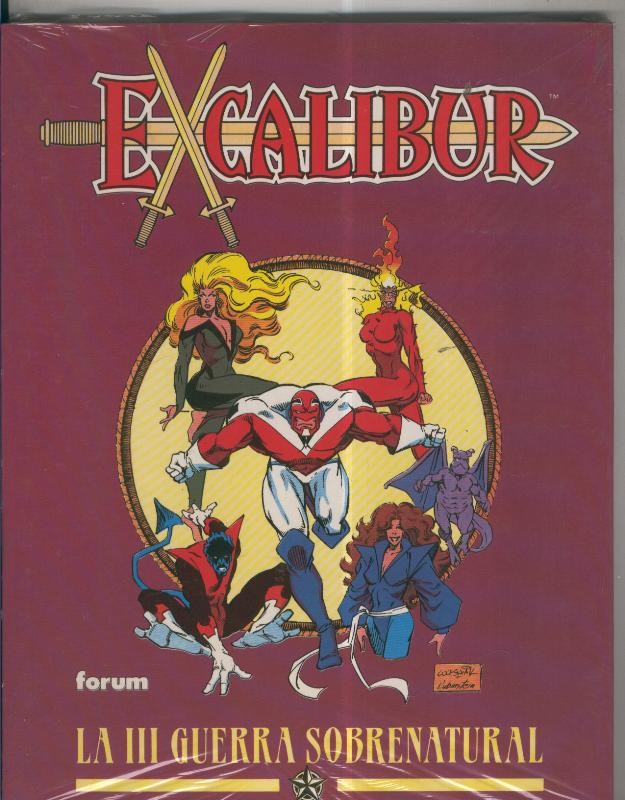 Novela Grafica: Excalibur: La III Guerra sobrenatural