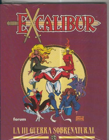 Novela Grafica: Excalibur: La III Guerra sobrenatural