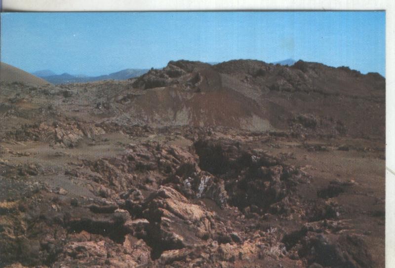 Postal 005581 : Paisaje lunar (Lanzarote)
