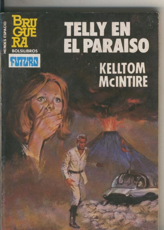 Heroes del Espacio numero 189: Telly en el paraiso