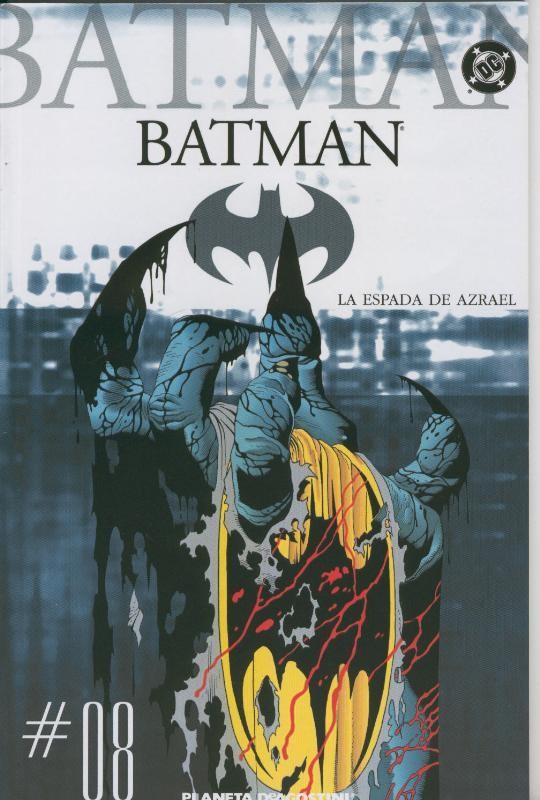 Coleccionable Batman numero 08: La espada de Azrael