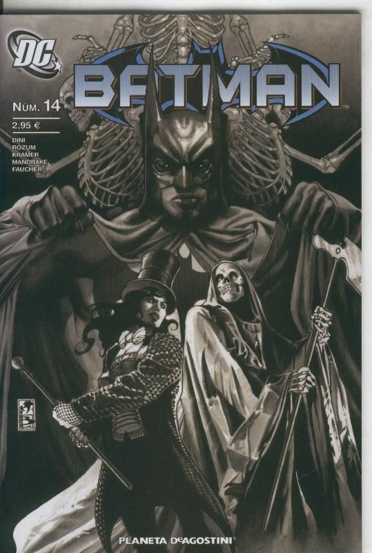 Batman volumen 2 numero 14: Confianza