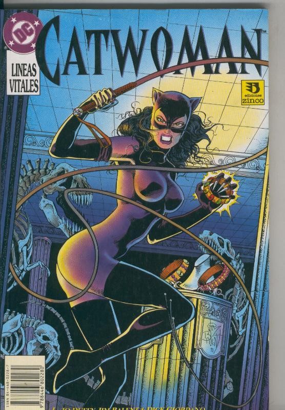 Catwoman: Lineas vitales