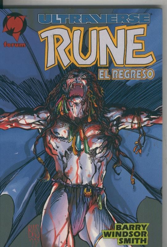 Libro Ultraverse: Rune: El regreso