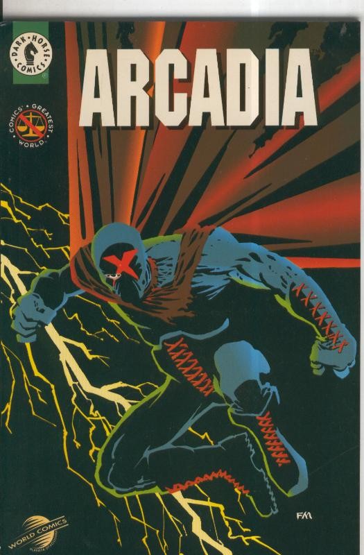 Libro Dark Horse: Arcadia