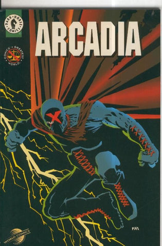 Libro Dark Horse: Arcadia
