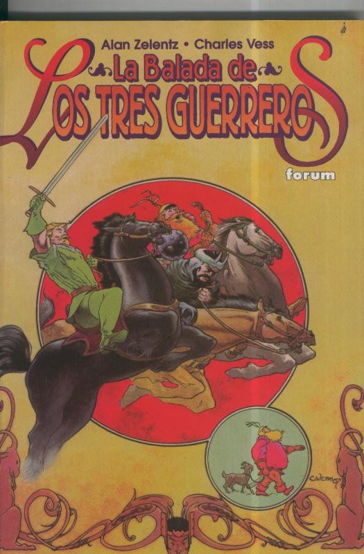 La Balada de los tres guerreros
