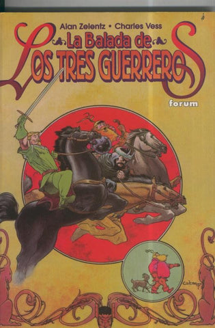 La Balada de los tres guerreros