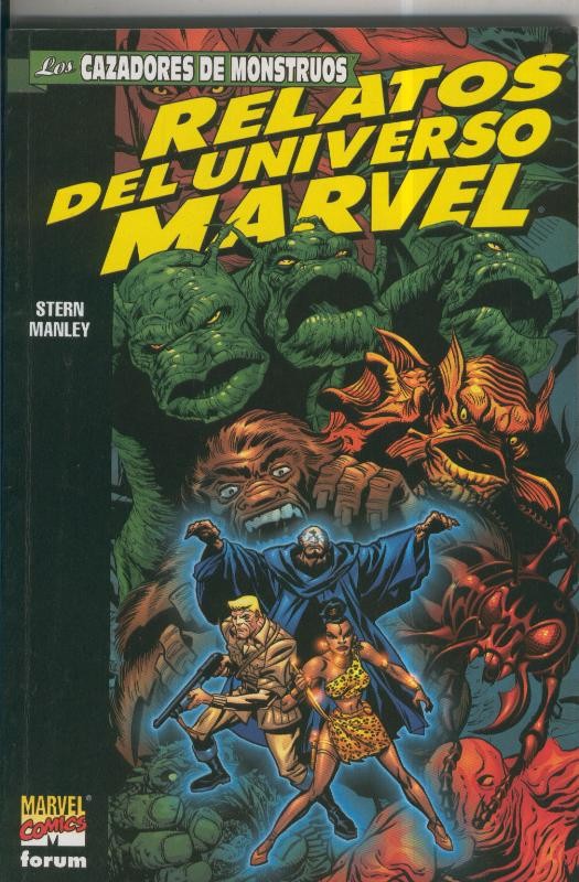 Relatos del Universo Marvel numero 2: Los cazadores de monstruos