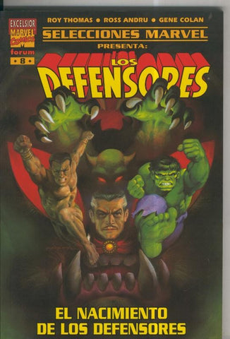 Selecciones Marvel numero 08: Los defensores