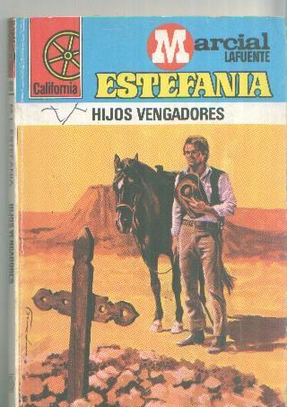 Coleccion California numero 1231: Hijos vengadores