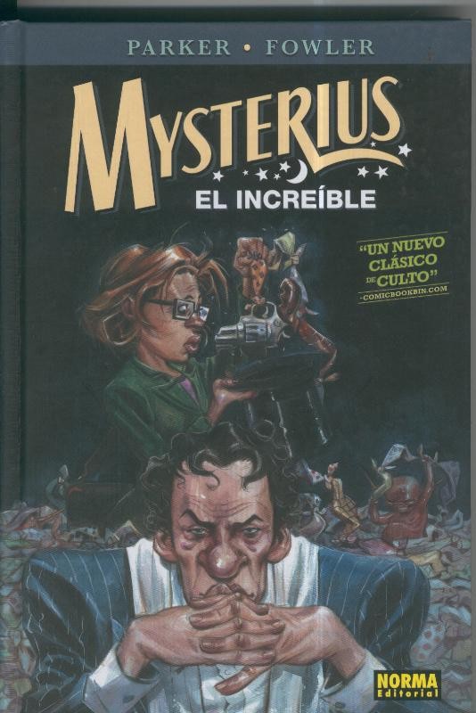 Mysterius el increible
