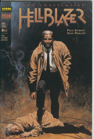 Coleccion Vertigo numero 131: Hellblazer: Masa critica numero 3