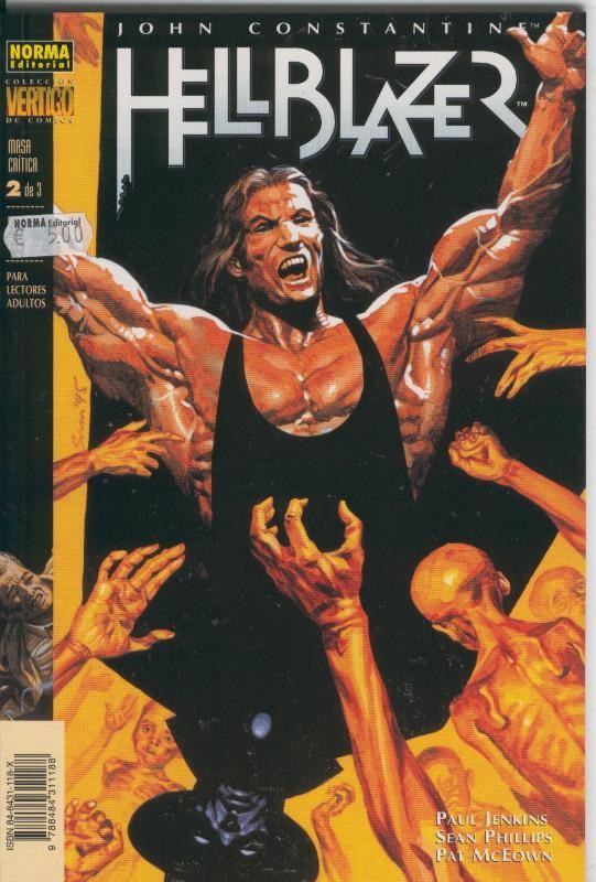 Coleccion Vertigo numero 128: Hellblazer: Masa critica numero 2