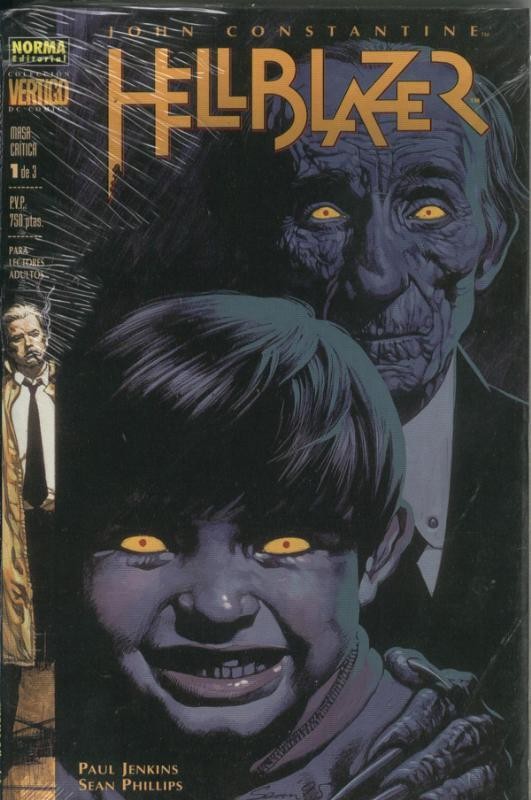 Coleccion Vertigo numero 125: Hellblazer: Masa critica numero 1