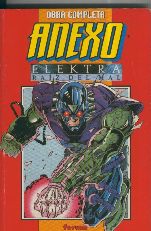 Obra completa: Anexo y Elektra raiz del mal