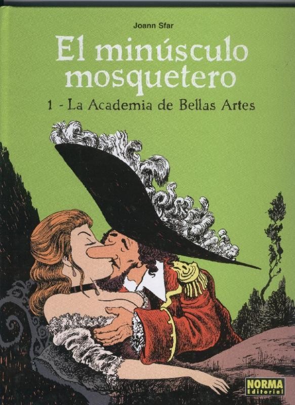 El Minusculo Mosquetero volumen 01: La academia de bellas artes