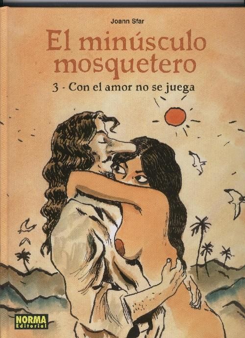 El Minusculo Mosquetero volumen 03: Con el amor no se juega