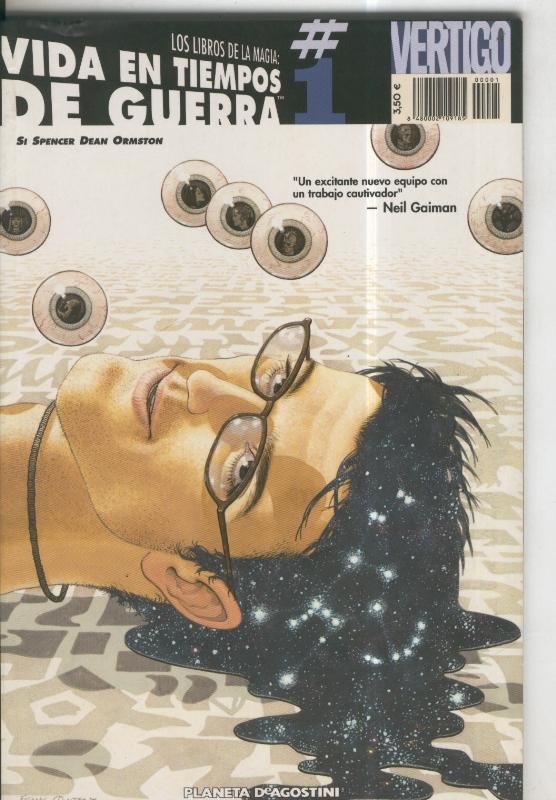 Vertigo: Los libros de la magia: vida en tiempos de guerra numero 1