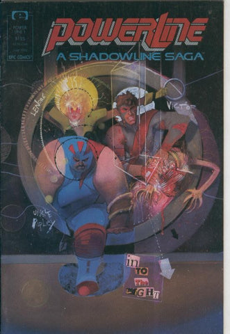Powerline a shadowline saga numero 1