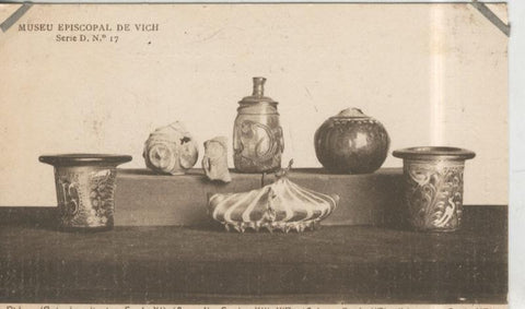 Postal 010265: Vich: museo episcopal: Vidres