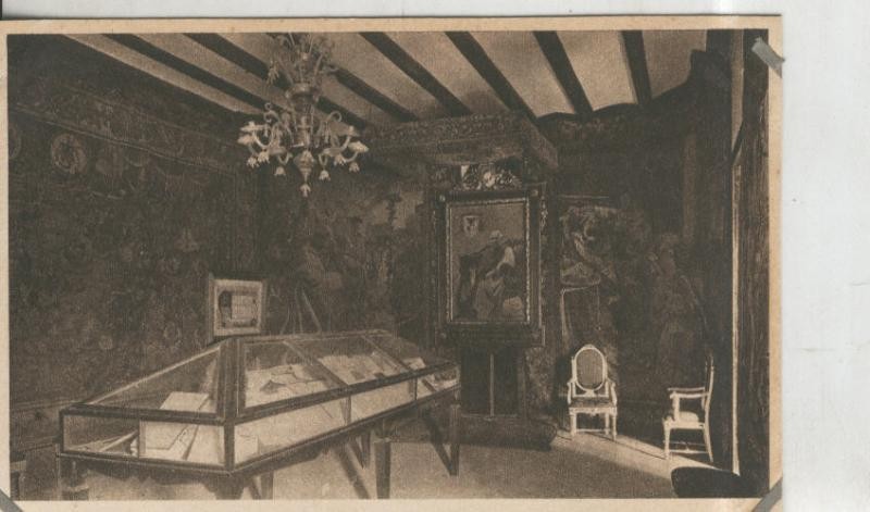 Postal 010268: Vich: museo episcopal: Vista de una sala