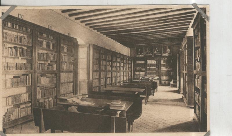 Postal 010269: Vich: Biblioteca episcopal publica