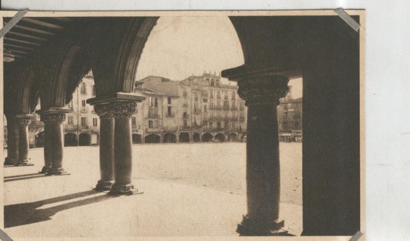Postal 010277: Vich: Museo Plaça major