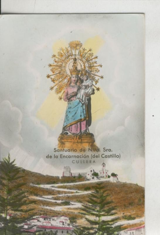 Postal 010281: Santuario Nta Sra de la Encarnacion del Castillo (Cullera)