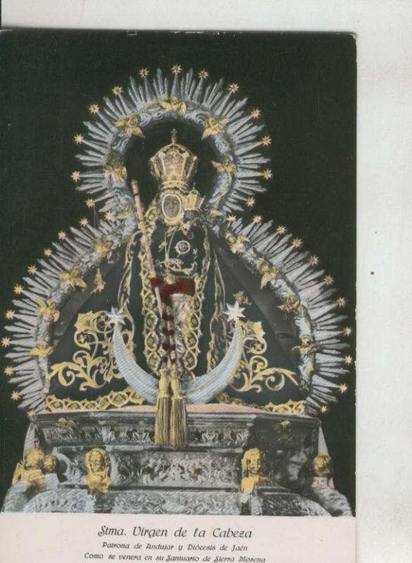 Postal 010283: Virgen Stma de la Cabeza