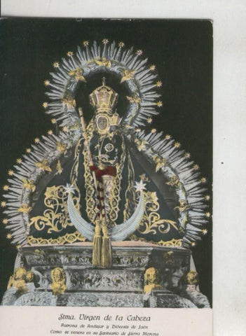 Postal 010283: Virgen Stma de la Cabeza