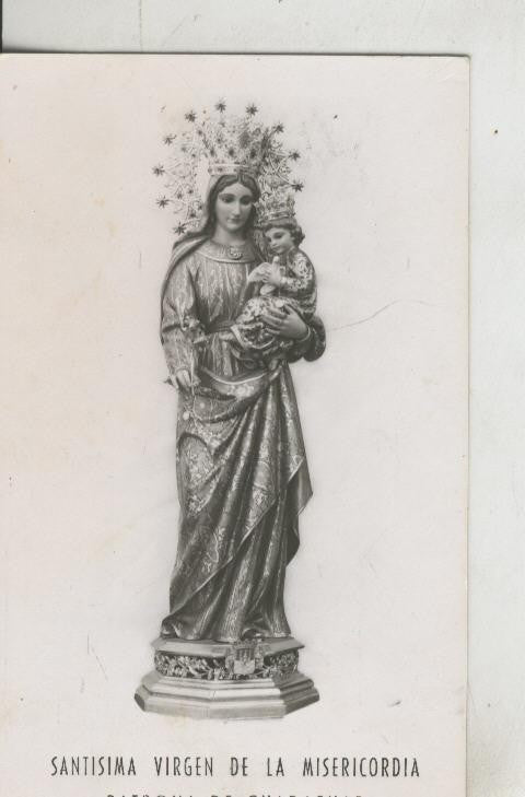 Postal 010291: Virgen Stma de la Misericordia