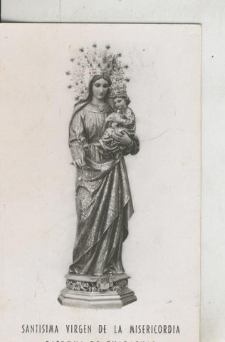 Postal 010291: Virgen Stma de la Misericordia