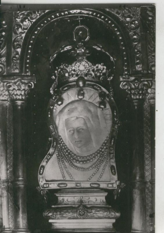 Postal 010293: Virgen de la Cueva Santa
