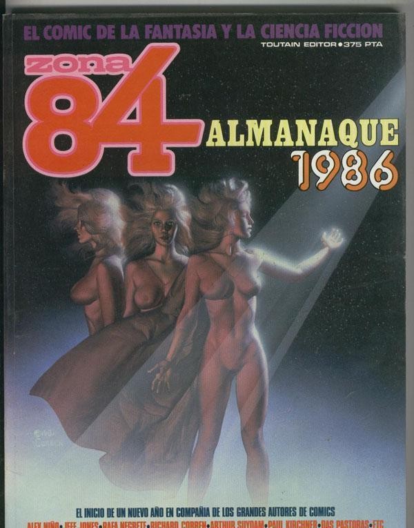 Zona 84 almanaque 1986: apuntes sobre la vida de Jeff Jones