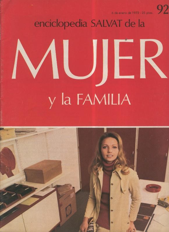 Enciclopedia Salvat de la Mujer y la Familia numero 092