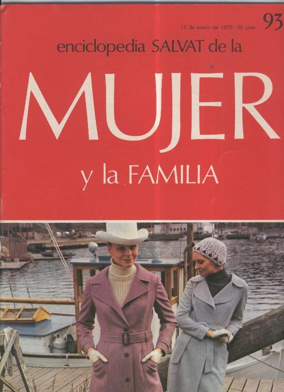 Enciclopedia Salvat de la Mujer y la Familia numero 093