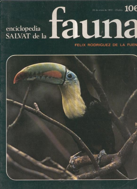 Enciclopedia Salvat de la Fauna numero 106