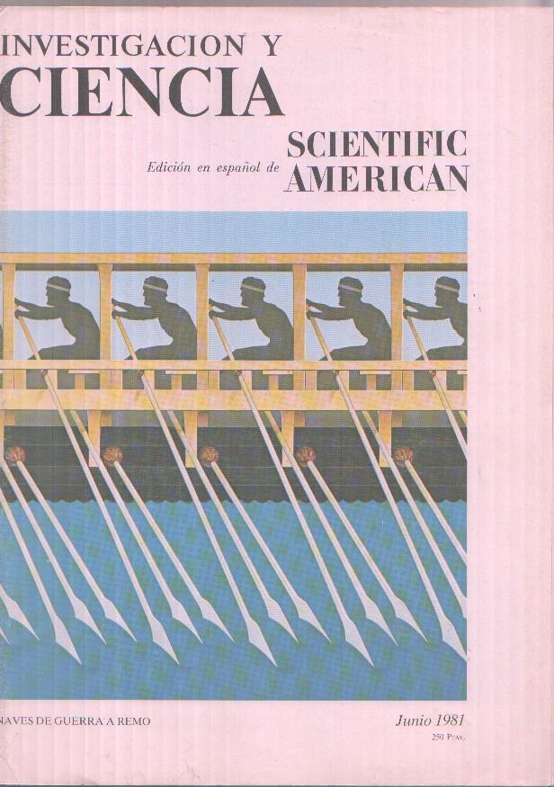 Investigacion y ciencia numero 057: Naves de guerra a remo en la antiguedad