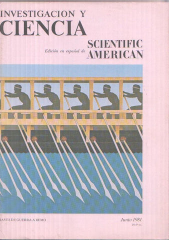 Investigacion y ciencia numero 057: Naves de guerra a remo en la antiguedad