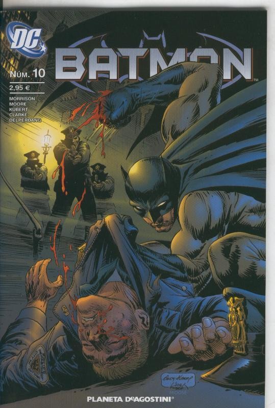 Batman volumen 2 numero 10: Asedio